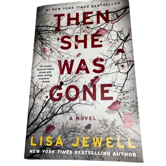 Then she was gone a novel by Lisa jewel - Picture 2 of 4